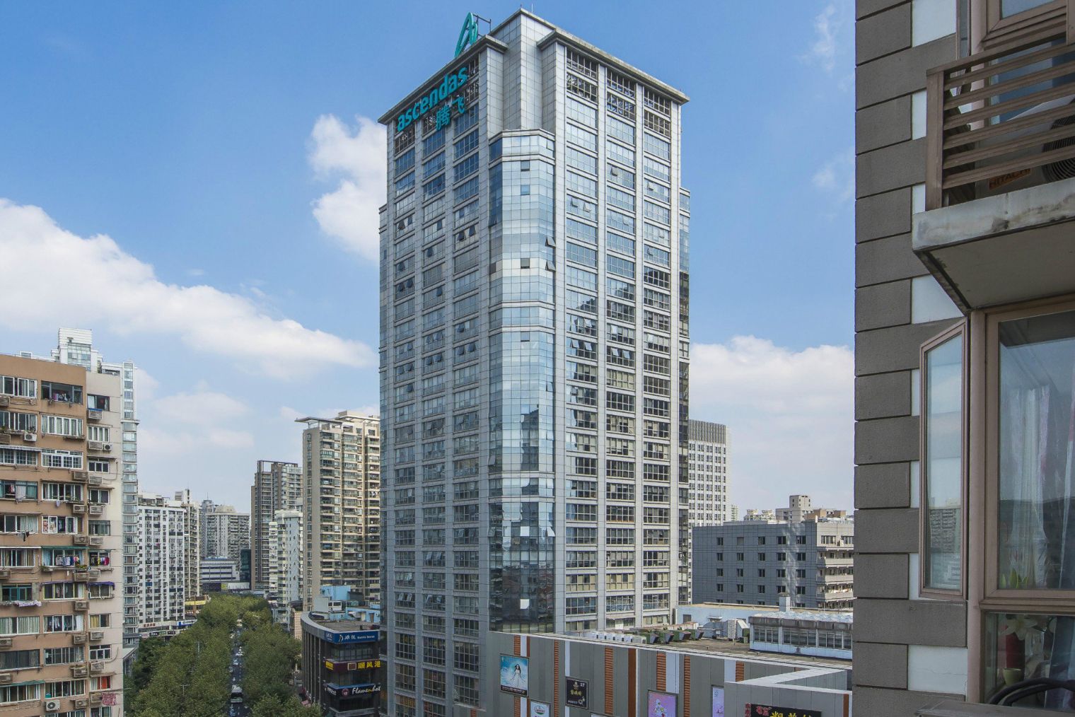 上海腾飞大厦地理位置及租赁信息